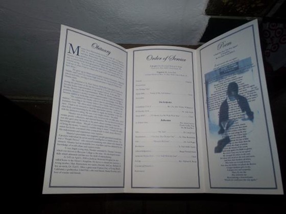 Print Design: Final Program