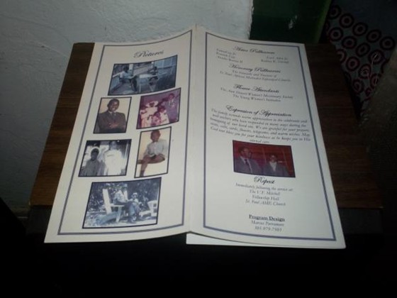 Print Design: Final Program